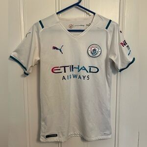 Manchester City Away Kit 2021-22 (Player Issue)